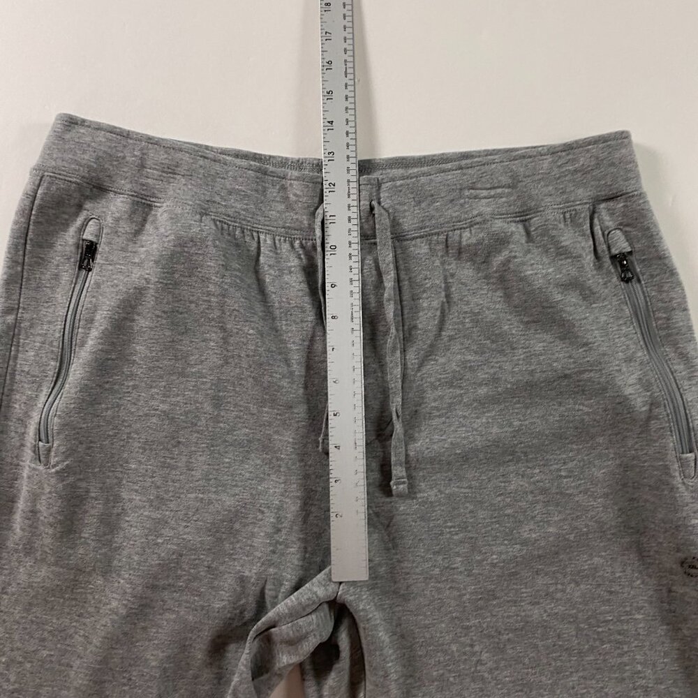 Polo Ralph Lauren Shorts Mens XXL Gray Sweat Athletic Zip Pocket Terry Drawsting - Picture 11 of 14